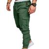 Men's Casual Jogging Pants Solid Color Pocket Pants Sports Pants Men's Trousers Street Hip Halen Jogging Pants