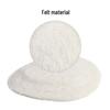 Self-Adhesive Felt Metatarsal Arch Support Pads for High Heels - Breathable, Anti-Abrasion, Half Size