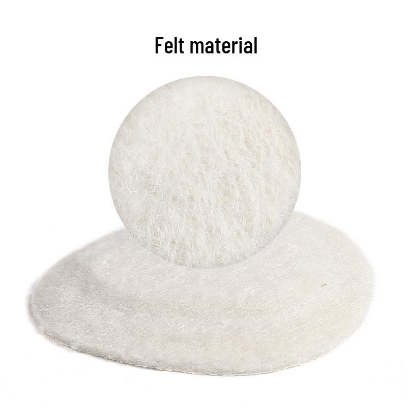 Self-Adhesive Felt Metatarsal Arch Support Pads for High Heels - Breathable, Anti-Abrasion, Half Size