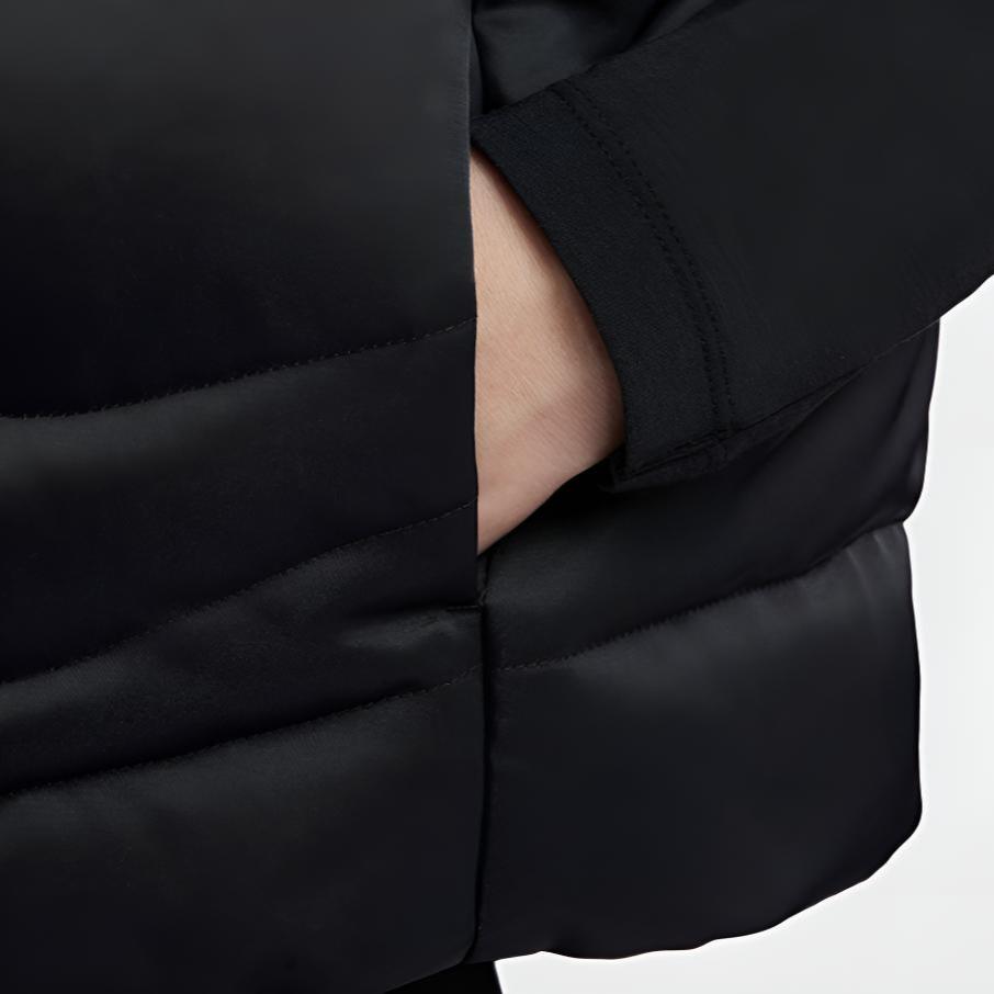 Nike Vests Women's Black Stand Collar Moderate Other IH8008-010