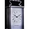 Wm Widdop Silver colour Carriage Clock