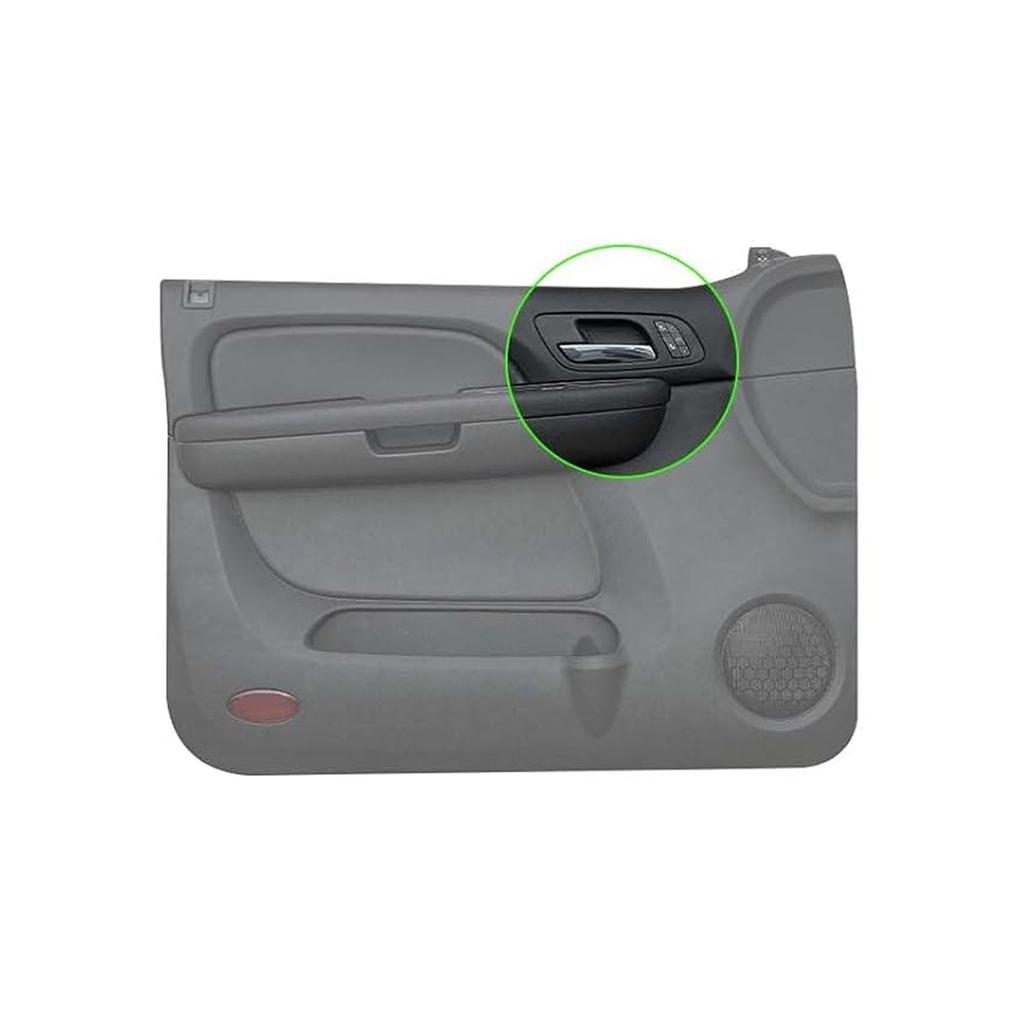 2Pcs Front Door Panel Armrest Repair For Silverado Suburban Tahoe 2007-2009
