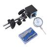 Dial Indicator with Magnetic Base and Point Precision Inspection Set 0 1in 0.001in Precision Magnetic Dial Indicator