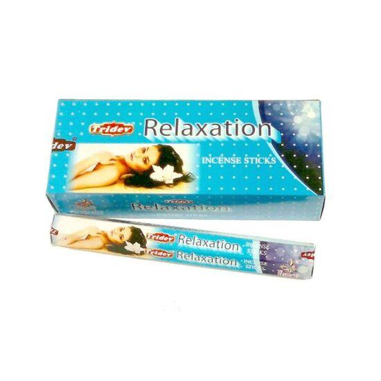 

Ароматические палочки Tridev Agarbatti Relaxation | Серия Hexa | Аромат | Религиозные | 6 упаковок * 20 г для пуджи/богослужения