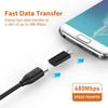 USB C Female To Micro USB Male Adapter Micro USB To USB C Adapter Fast Charger Power Cable Plug Strip Extender for Xiaomi Huawei