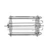 Stainless Steel Oven Grill Cage Rotating Grill Skewers Heat-Resistant Non-Stick Kebab Maker Machine Air Fryer Electric Oven Tool