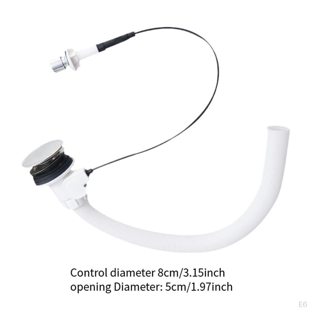 Drain Strainer for Mop Sink Cable Control Accessories Bathroom Garden Stable