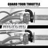 NICECNC For Suzuki 2000-2024 2023 DR-Z 400SM 400S 400E 400 DRZ400SM DRZ400S DRZ400E DRZ400 57100-14D00 Throttle Housing Guard