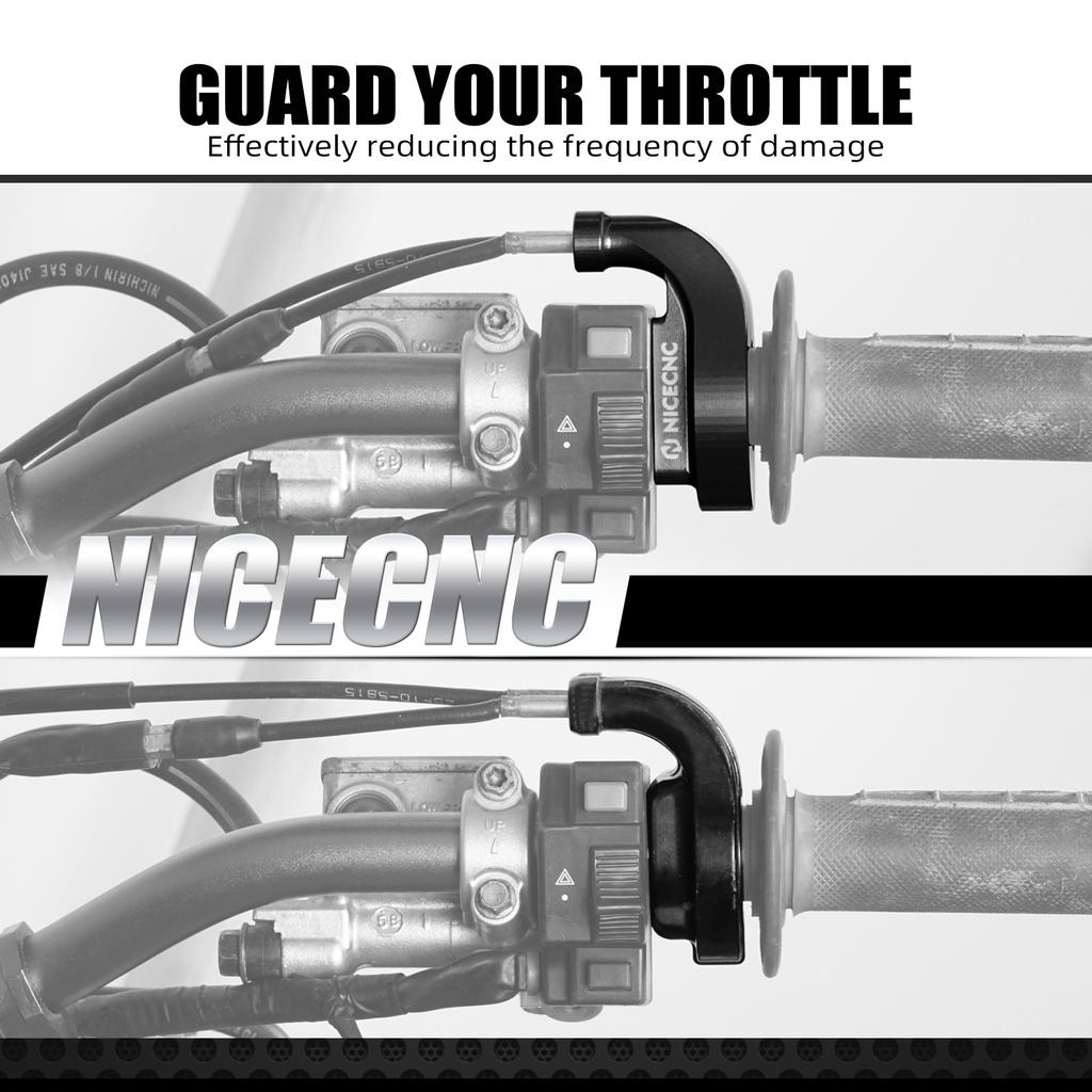 NICECNC For Suzuki 2000-2024 2023 DR-Z 400SM 400S 400E 400 DRZ400SM DRZ400S DRZ400E DRZ400 57100-14D00 Throttle Housing Guard