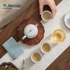 Portable Ceramic Kung Fu Tea Set