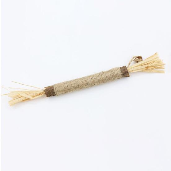 Katzen Silberwein Stöcke Natürlicher Silberwein Katzen Kauspielzeug Zahnsticks Verdauungsverbesserung Beseitigen Haarballen für Katzen Leckerlis Training Spiel