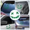 Smile Autoaufkleber | Wasserdichter Smile-Gesichtsaufkleber zur Autodekoration | Lustig lächelnd
