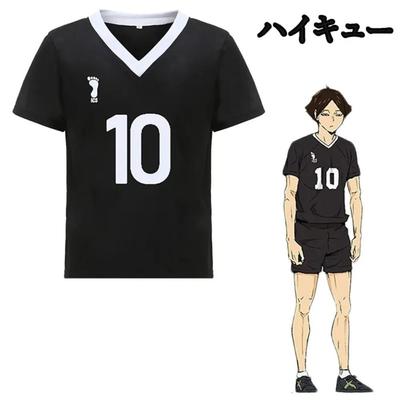 Anime Miya Atsumu Miya Osamu Disfraz de Cosplay Camiseta Rintaro Suna Ropa Deportiva Uniforme del Equipo de Voleibol de la Escuela Inarizaki