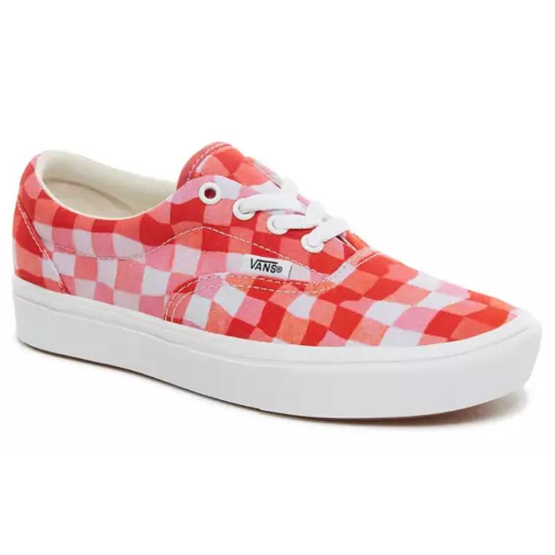 Vans X Ines Comfycush Era 'Pink Red' Women's Vans VN0A3WM9SXM