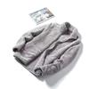 Double Face Long Pile Polar Fleece Jacket Unisex Autumn Winter Fleece Liner Coral Fleece Hoodie Thermal Plush Lined Thick