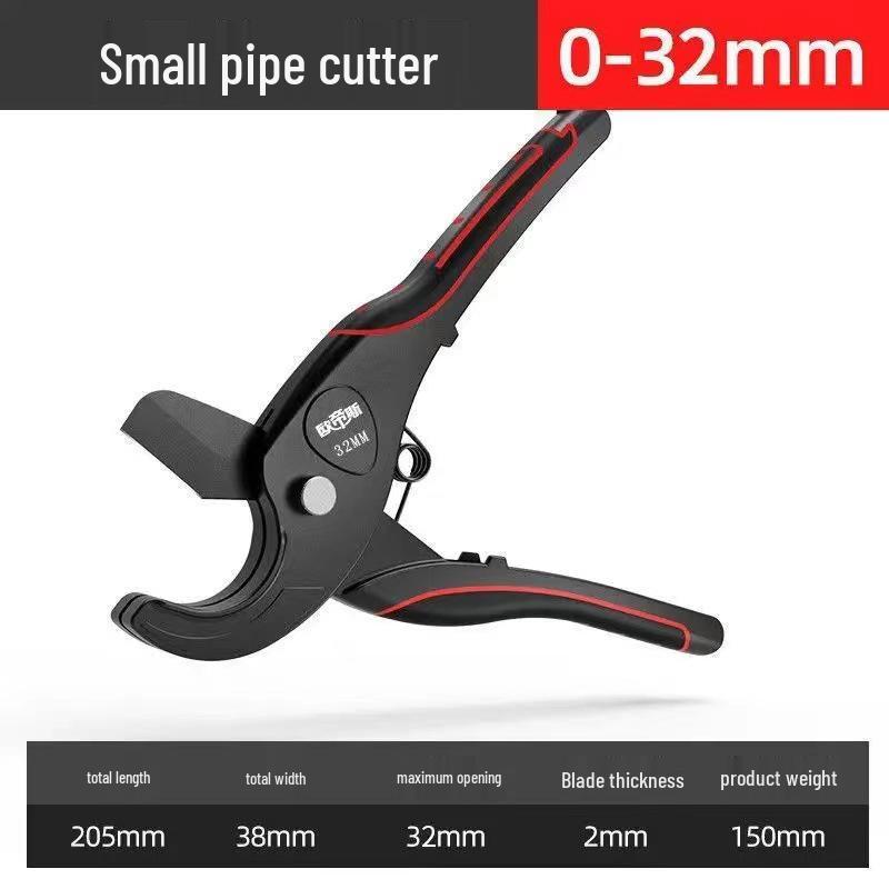 Oudis Professional PVC & PPR Pipe Cutter - Quick Melt Cutting Tool for Water Pipes and Conduits