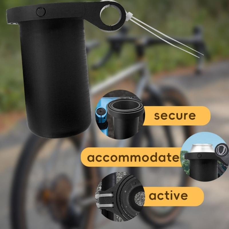Universals Bike Bottle Cage Drink Holder Adjustable Road Bike Kettles Holder Bikes Handlebars Mount Accessories Enduring