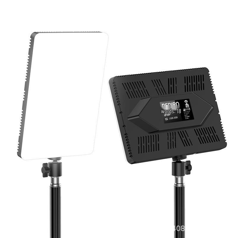 6-inch LED Panel Light for Professional Live Streaming & Indoor Portraits