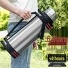 Moruona Outdoor Portable Stainless Steel Vacuum Flask