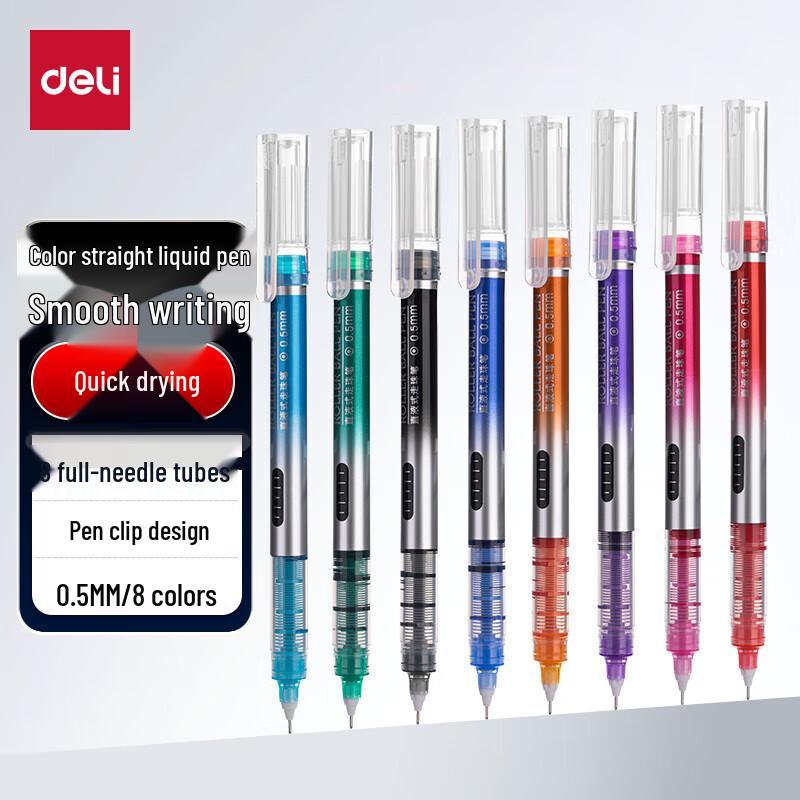 Deli S855 Direct Liquid Rollerball Pen