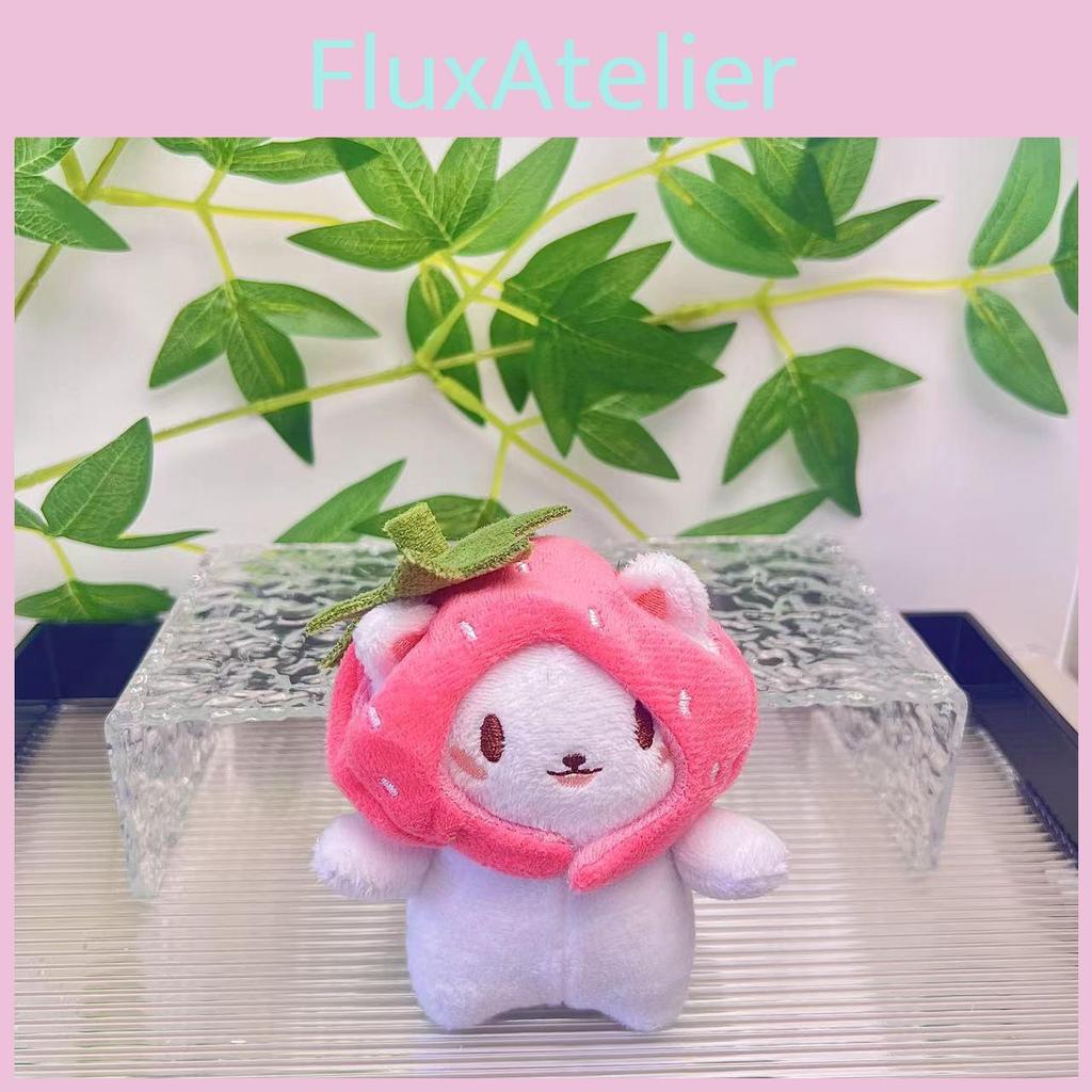 Fish Whimsical Cat Plush Toy Keychain For Bags Featuring Adorable Design Soft