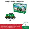 Brio Power Cargo Engine for Ages 3 and Wooden Gift 33214, Up. [Toy, Toy, Locomotive, Car, (Birthday/Christmas)]