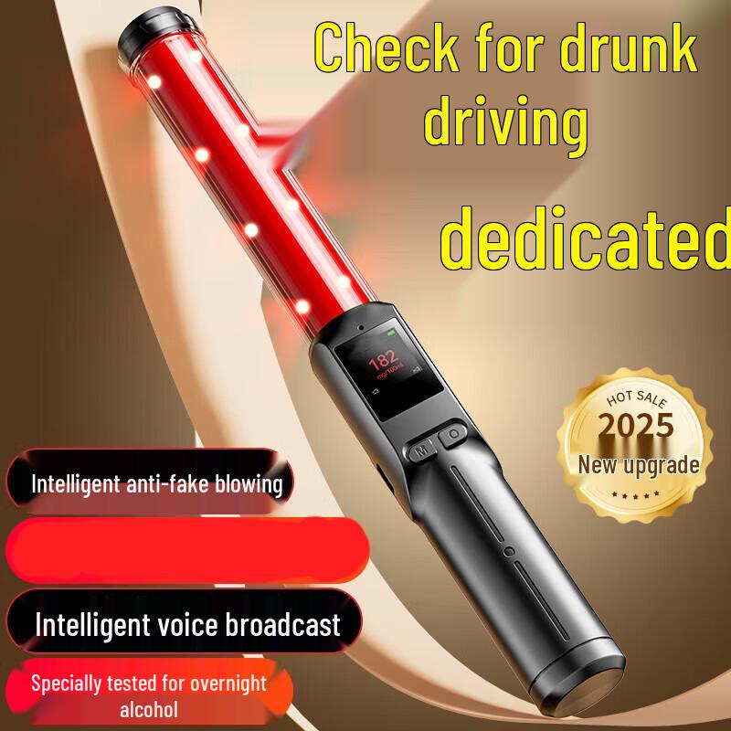 Portable Digital Breath Alcohol Tester