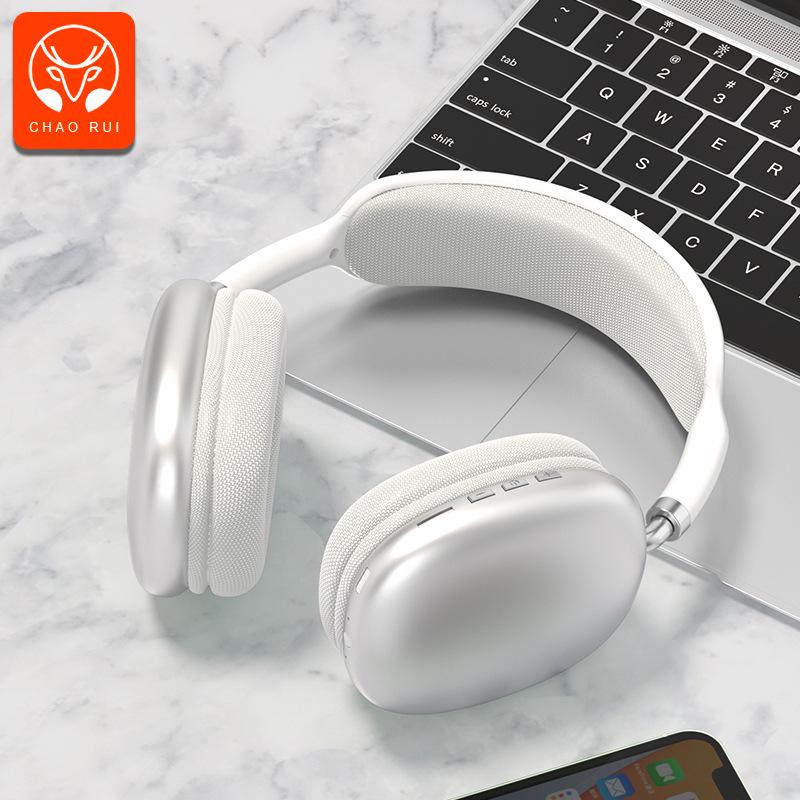 P9max Sports Bluetooth Earphones - Cute, Wireless, Over-Ear, Bluetooth 5.3.