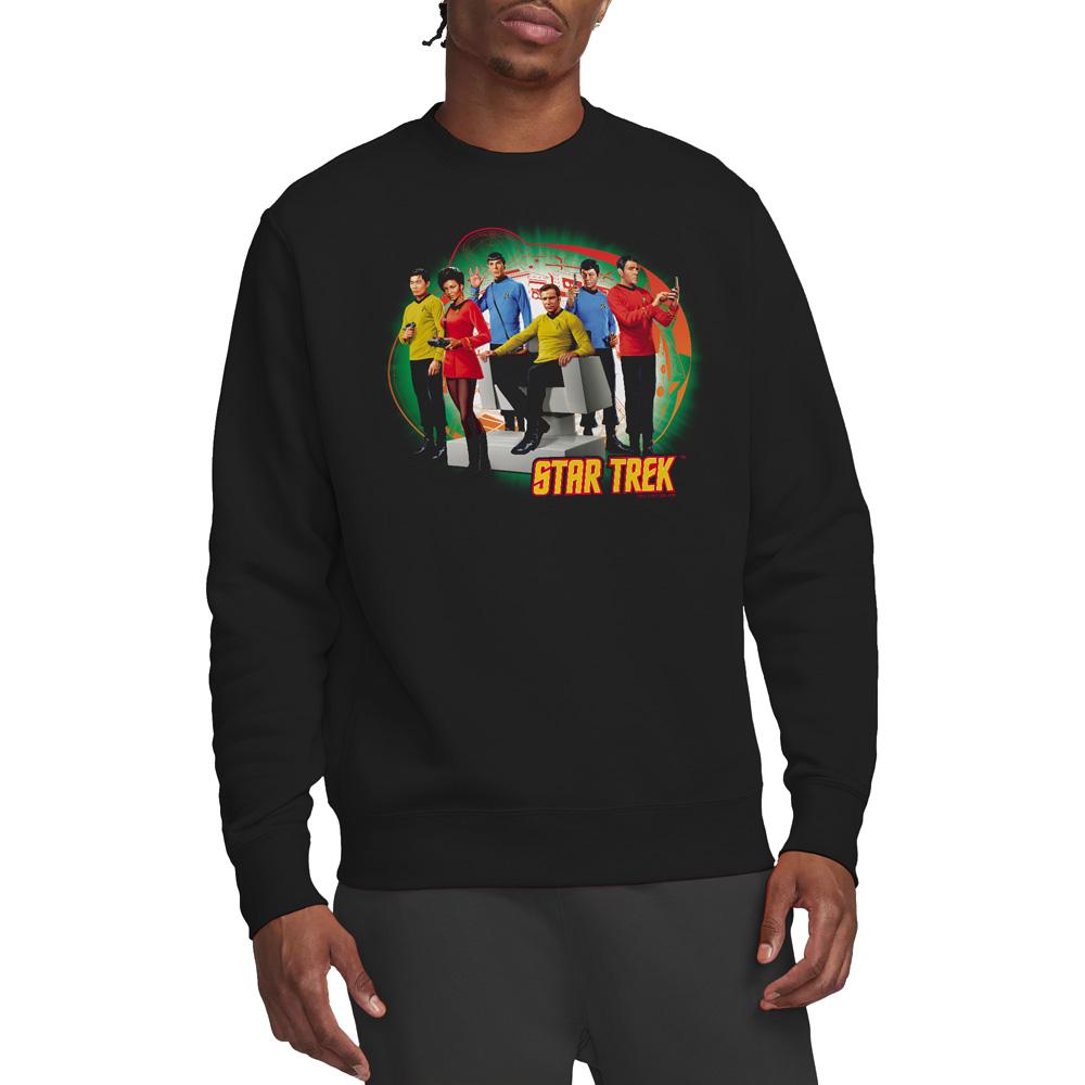 Star Trek Unisex Adult Enterprise´s Finest Sweatshirt