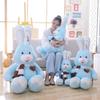 Rabbit Toys Plush Scarf Love Cartoon Animals Fill Doll Xmas Gift Stuffed Garnish