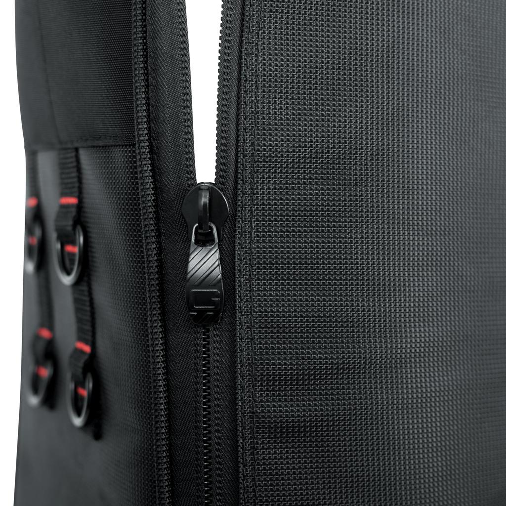 GATOR Electric guitar gig bag Series rain cover included ELEC 2X storage Pro-Go G-PG (2-piece type) []