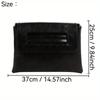 2026 New Style Temperament Large Capacity Shoulder Cross Carrying Handbag Briefcase, Can Accommodate Laptops, Cosmetics
