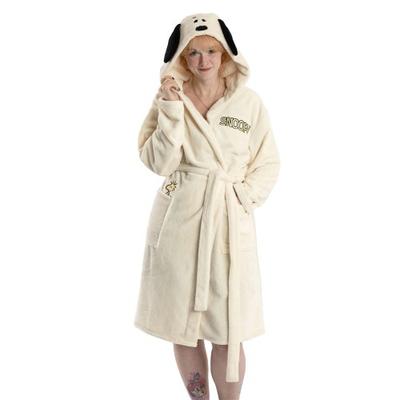 Womens/Ladies Snoopy Hooded Robe