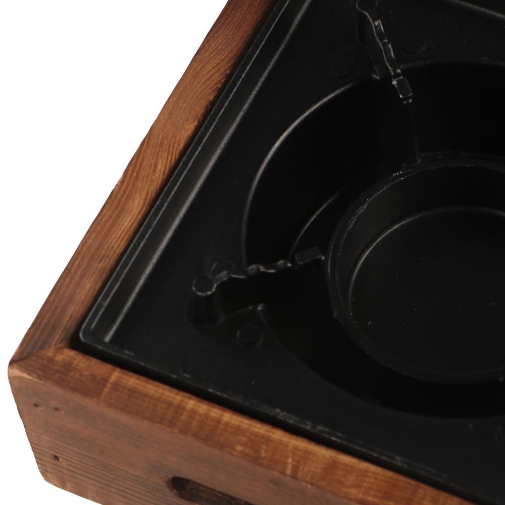 Grelhas de Cozinhar de Madeira Fogão Portátil Churrasqueira Forno de Cozinhar Ensopado Seco Panelas Quentes Fogões Sólidos Acampamento