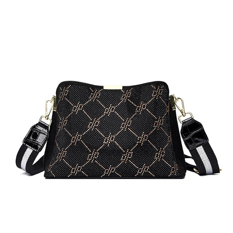 Women's Shoulder Messenger Bags 3 layers luxury designer vintage bags and pouches high-quality leather crossbody bag