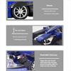 1/24 Scale Pagani Zonda HP Barchetta Limited Convertible Edition Supercar Alloy Metal Diecast Car Model Independent DIY Design Gifts