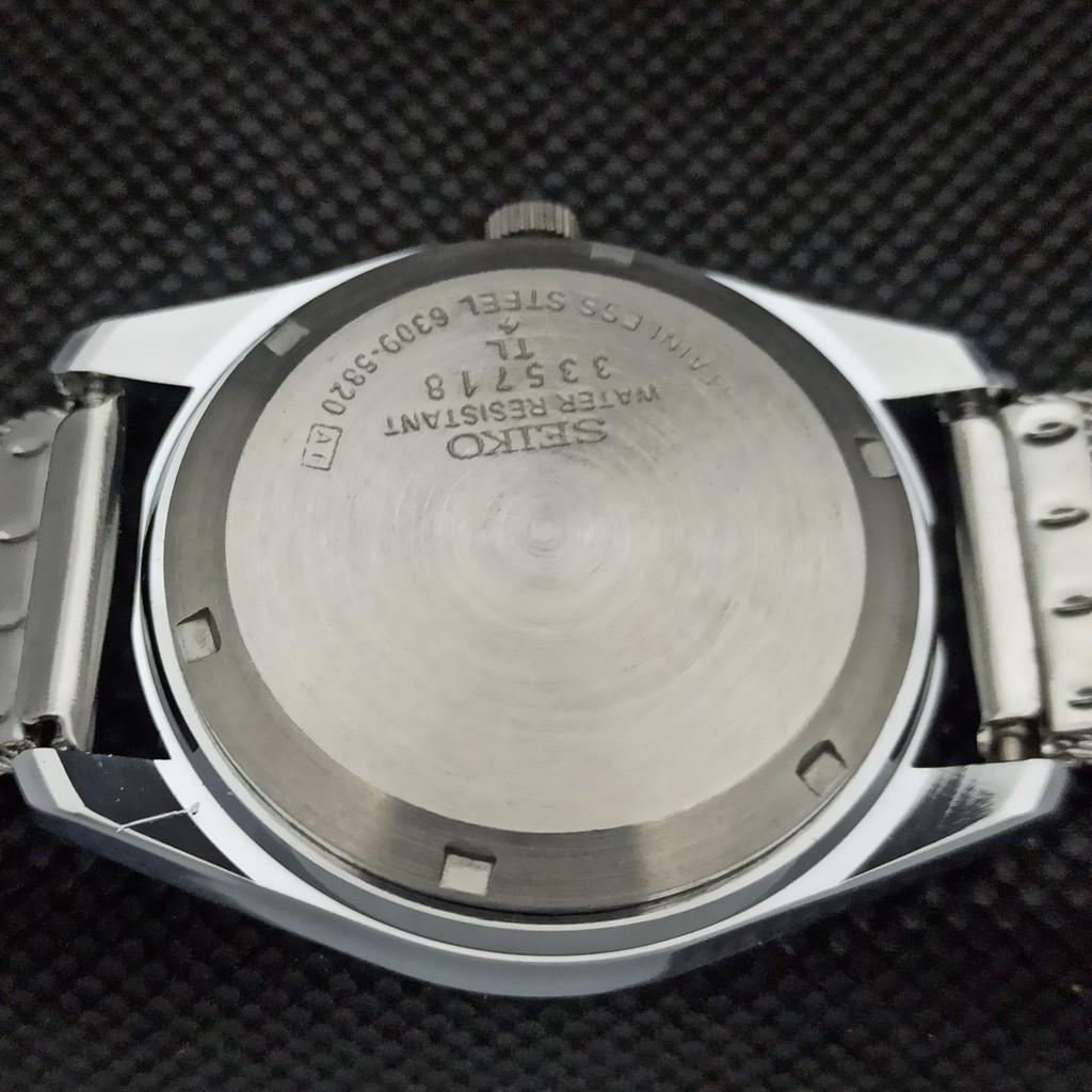 REFURBISHED VINTAGE SEIKO 5 AUTOMATIC JAPAN MENS DAY/DATE BLACK WATCH a266370-2 Quantityseikoa266370
