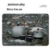 Mountain Guest Portable Tea Brewing Kettle Set for Outdoor Camping & Picnic