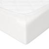 Prześcieradło frotte z gumką 130/140x190/200 premium białe