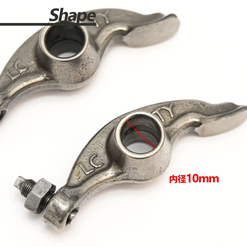Apan Kompatibel, Dax Kompatibel, DAX Kompatibel, Shaly, Cub, Ventilfjäder, Decomp Ingår, Satsmotsvarande, Kamaxel