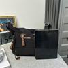 Herren Umhängetasche mit großem Fassungsvermögen Student Messenger Bag