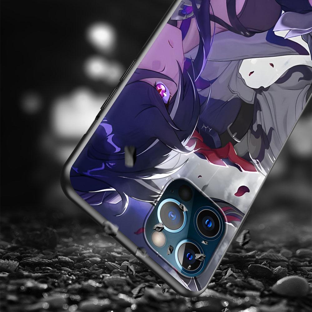 Acheron Honkai Star Rail Case for Apple iPhone 7 SE 2020 11 12 13 14 X XS XR 15 Pro Max Silicone Black Soft Phone Cover