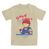 Alle Jahreszeiten Männer Frauen Gute Jungs Chucky Hemd Outfit T-shirt Kleidung Vintage T Shirt