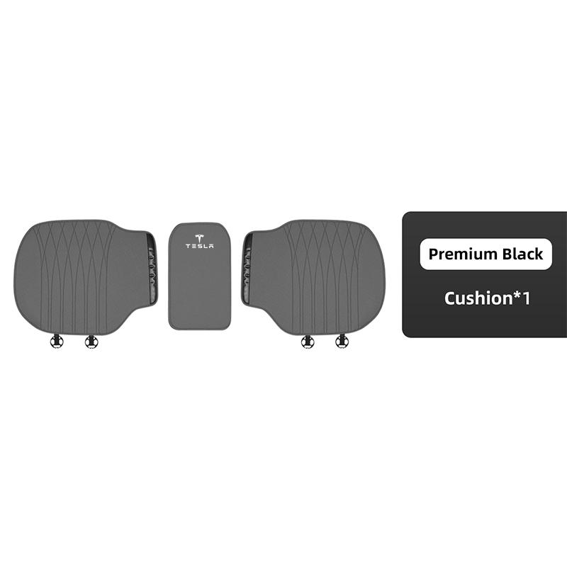 Car Seat Cushion Breathable Portable Car Seat Cover Pad Key For Tesla Model S X 3 Y Cybertruck Highland Juguete Roadster Bonina