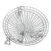Wrought Iron Three-Tier Folding Fruit Storage Basket