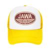 Jawa Motorrad Retro Japanischer Minimalistischer Baseballkappe Nicht Leicht Zu Verformen Büroangestellte Denim Baseballkappe