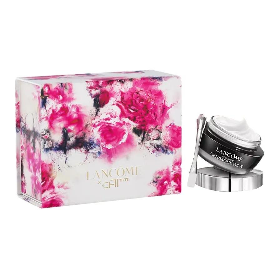 Lancôme eye cream New Year s Limited Small Black Bottle Glowing Skin Essence Brightening Soothing, Firming, Moisturizing, Repairing and Anti-Wrinkle