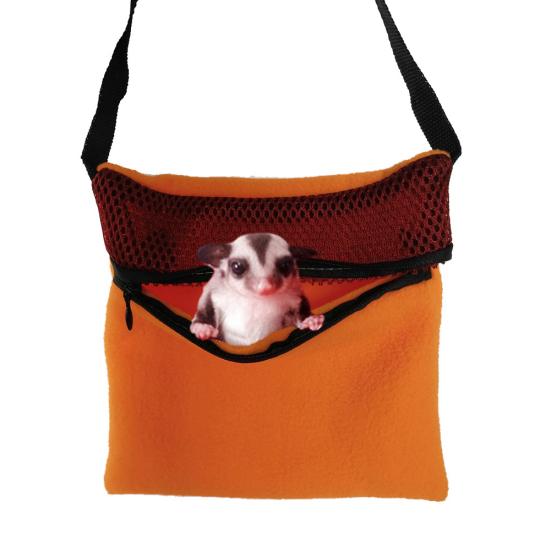 Tragbare Atmungsaktive Hamster Igel Tasche Tragebox Haustiere Outdoor Reisebeutel