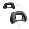 Rubber Eyecup Eyepiece Camera Finder Replacement, Eyecup, Compatible, 3-Pack (Black, DK-21 Compatible)