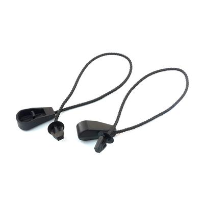 BDP1052 2 Stück hintere Hutablage-Kabelhalteband 7701062123 für Renault Megane Clio Laguna HB